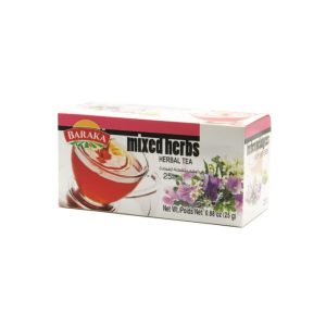 Baraka Mixed Herbs Tea Bags50g