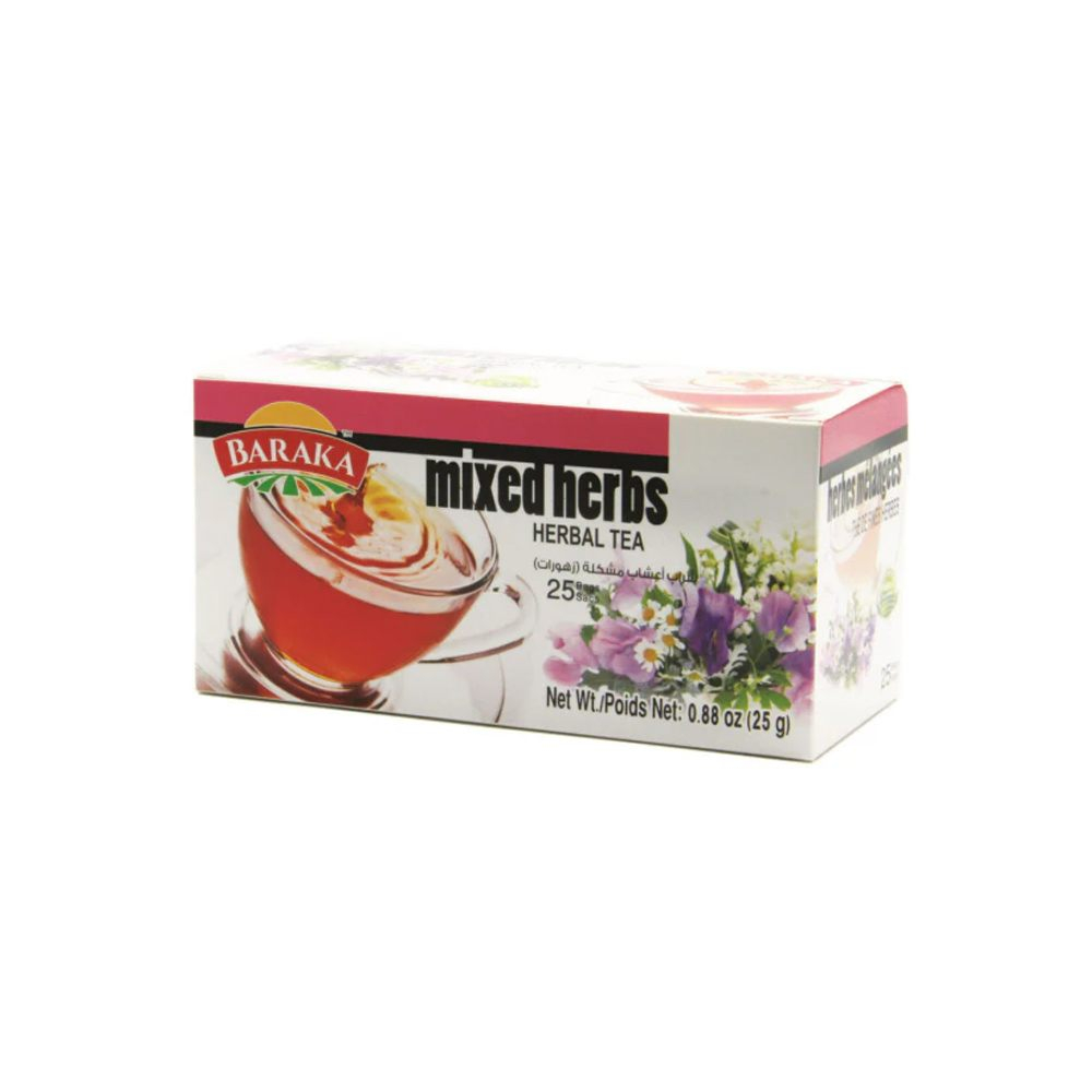 baraka-mixed-herbs-tea-bags50-g | South Asian Central
