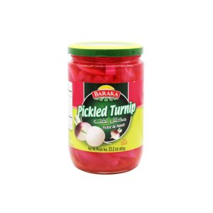 Baraka Pickled Turnips 23.2 Oz