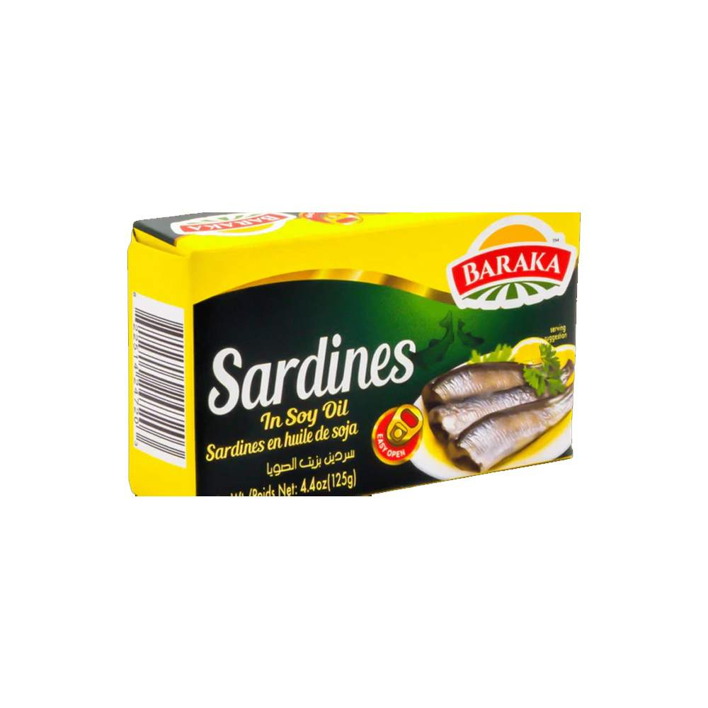 baraka-sardines-in-soya-oil-125-g | South Asian Central
