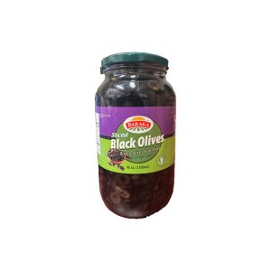 Baraka Sliced Black Olives 46 Oz