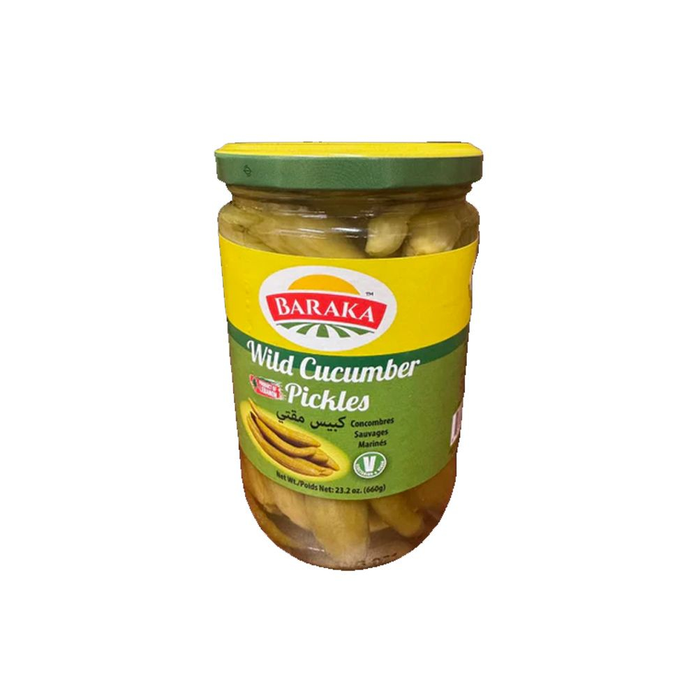 baraka-wild-cucumber-pickles-232oz | South Asian Central