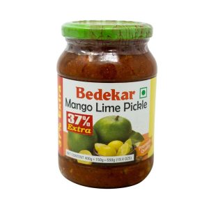 Bedekar Mango Lime Pickle 550g