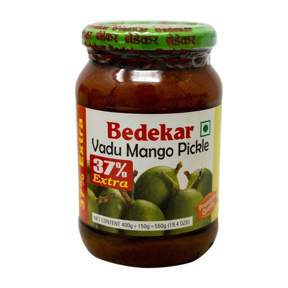 bedekar-vadu-mango-pickle | South Asian Central