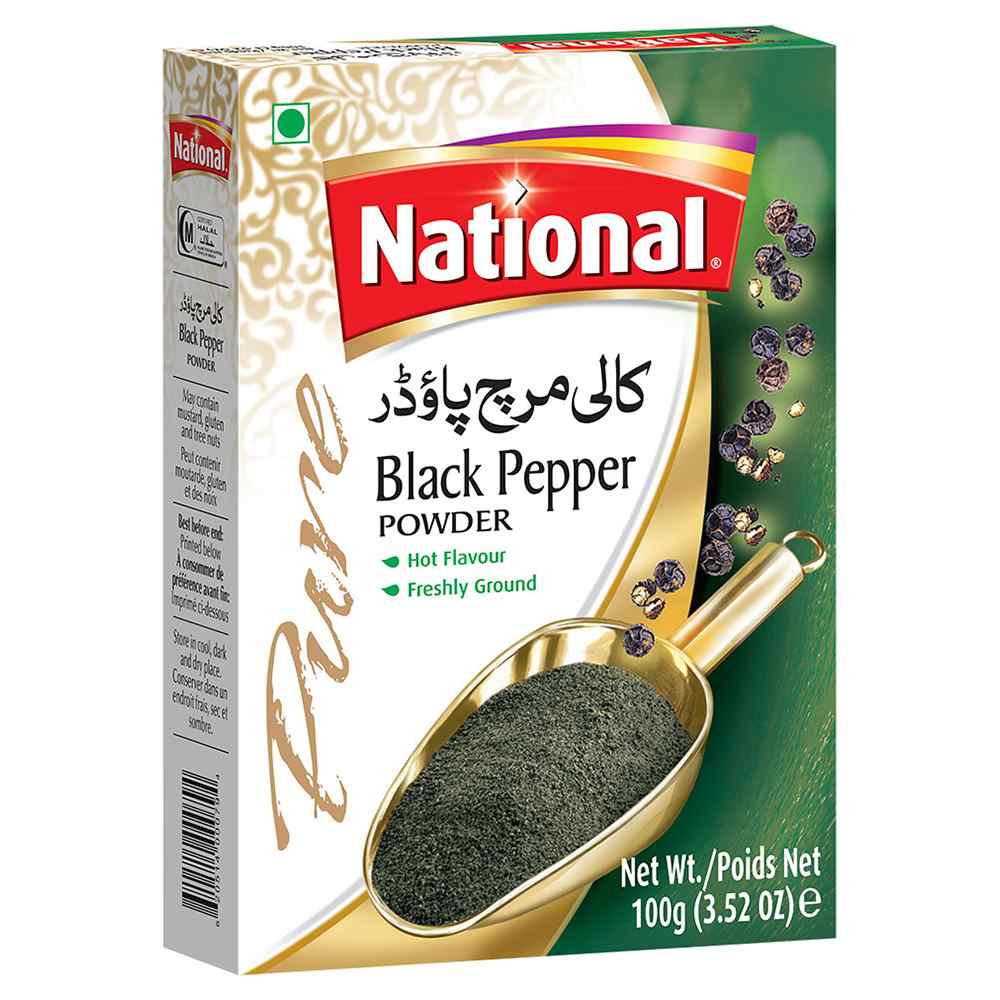 black-pepper-powder-100g-nf | South Asian Central