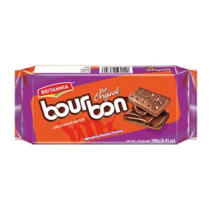 Britannia Bourbon The Original-Choco Creme Biscuits 196g