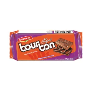 Britannia Bourbon The Original-Choco Creme Biscuits 97g