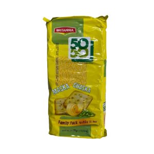 Britannia Fifty Fifty Maska & Chaska 50-50 Biscuits 372g