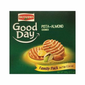 Britannia Good Day Badam Pista-Almond Biscuits Family Pack 600g
