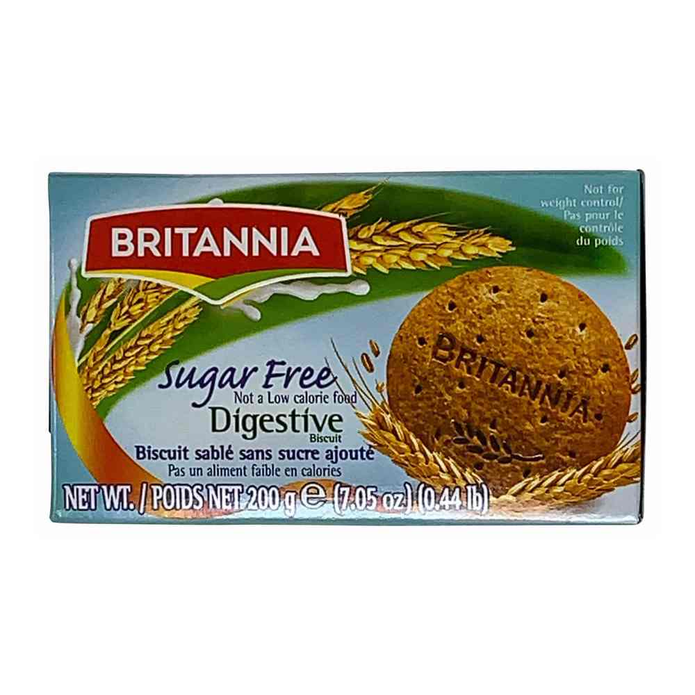 britannia-sugar-free-digestive-biscuits-200gm | South Asian Central