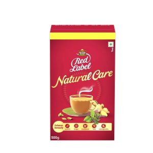Brooke Bond Red Label Natural Care Tea Powder 500g
