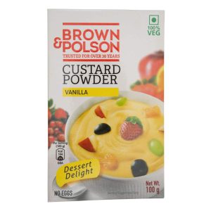 Brown & Polson Custard Powder Dessert Mix 100g