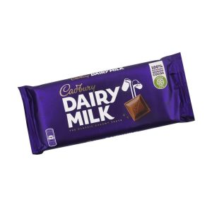 Cadbury Dairy Milk 110g (Uk)