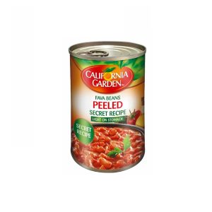 California Garden Peeled Fava Beans Secret Recipe 16 Oz