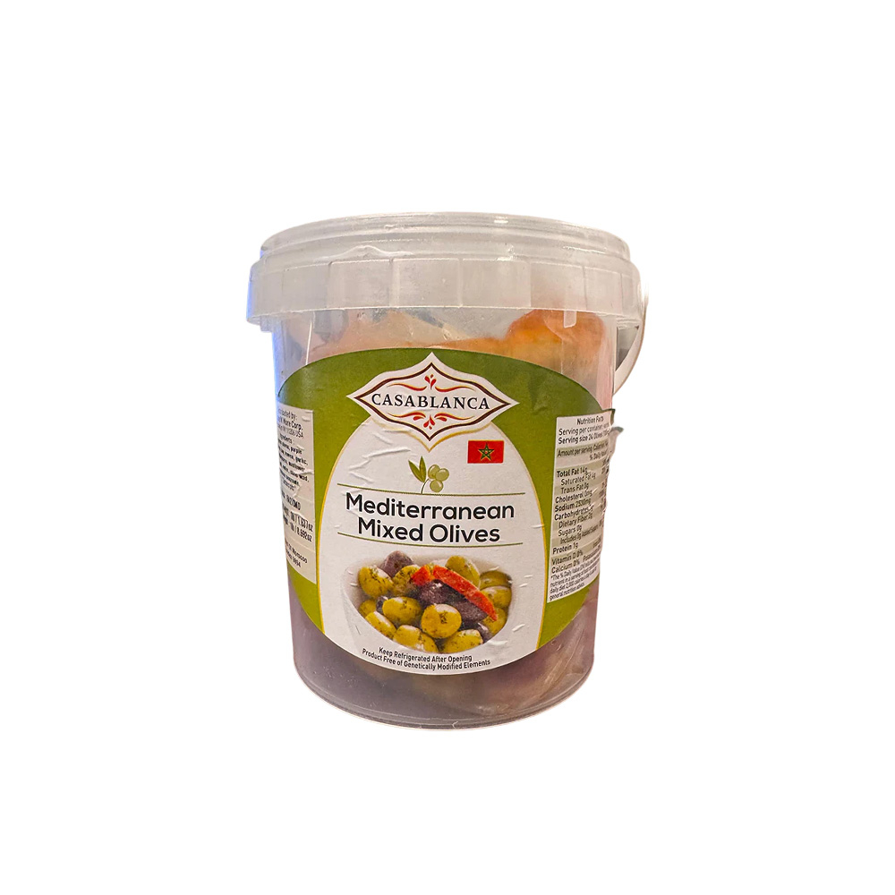 casablanca-mediterranean-mixed-olives-1-lb | South Asian Central