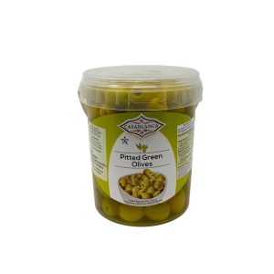 Casablanca Pitted Green Olives 1Lb