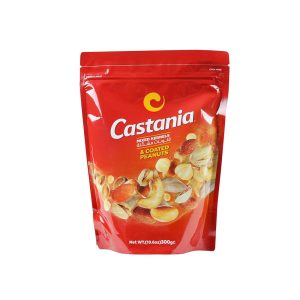 Castania Mixed Kernels & Coated Peanuts 300g