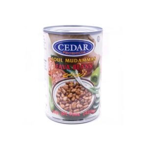 Cedar Foul Mudammas Fava Beans 15Oz