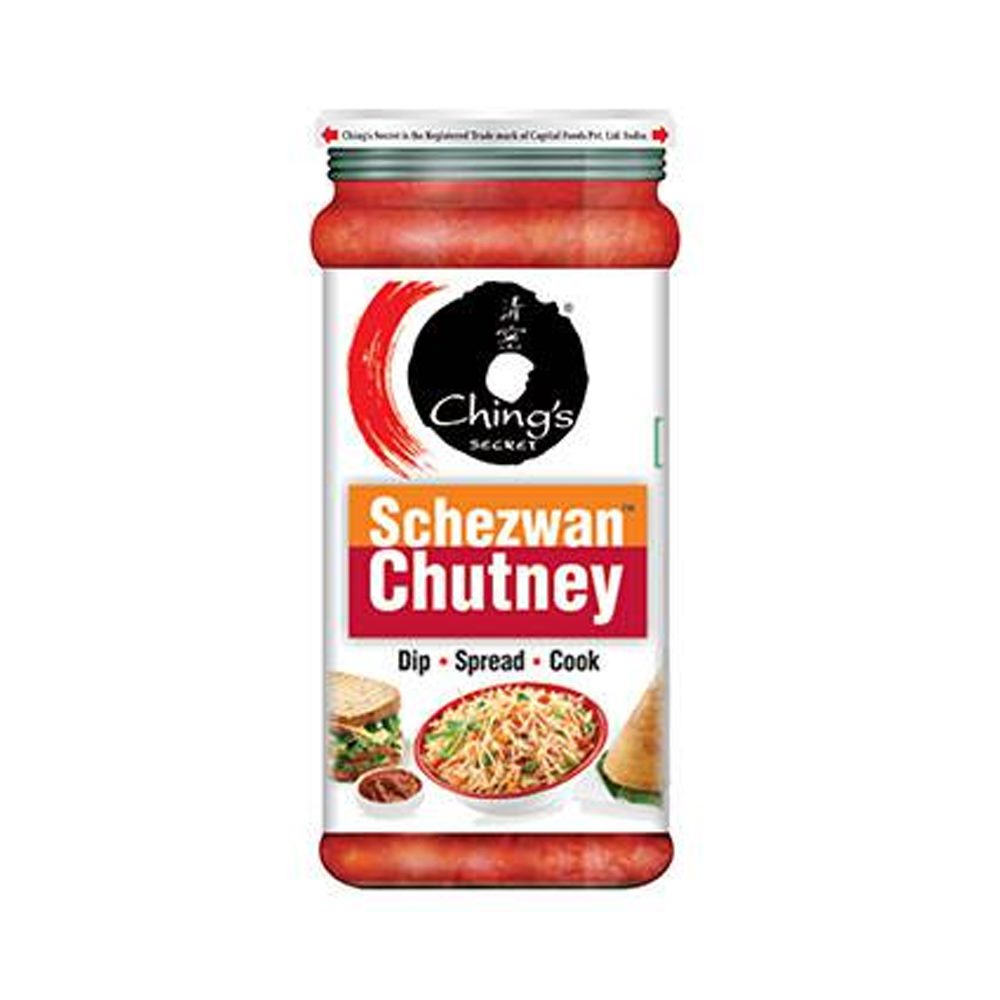 ching-s-secret-schezwan-chutney-250gm | South Asian Central