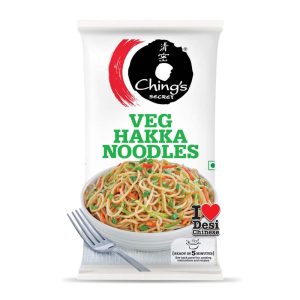 Chings Veg Hakka Noodles 600g