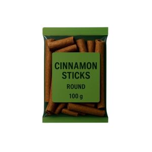 Cinnamon sticks round 100g