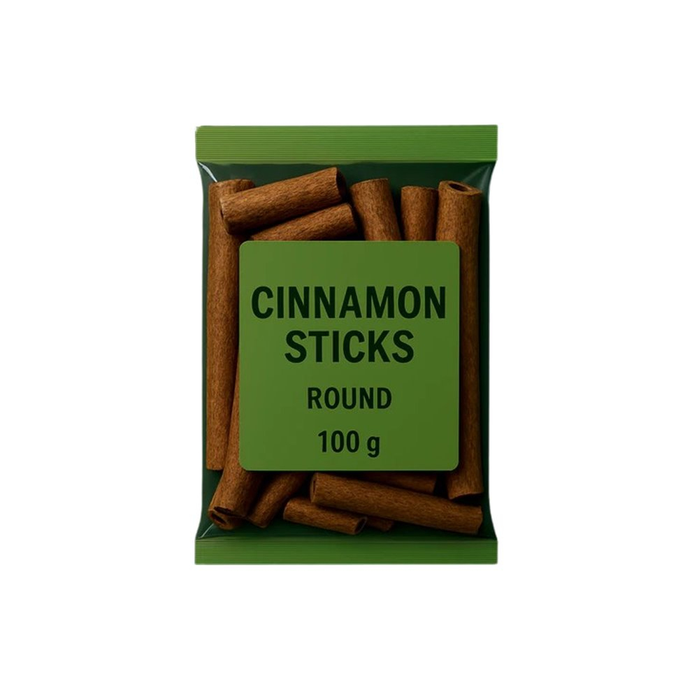 cinnamon-sticks-round-100g | South Asian Central