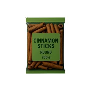 Cinnamon sticks round 200g