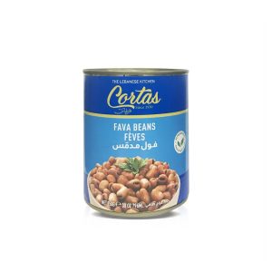 Cortas Fava Beans 30 Oz