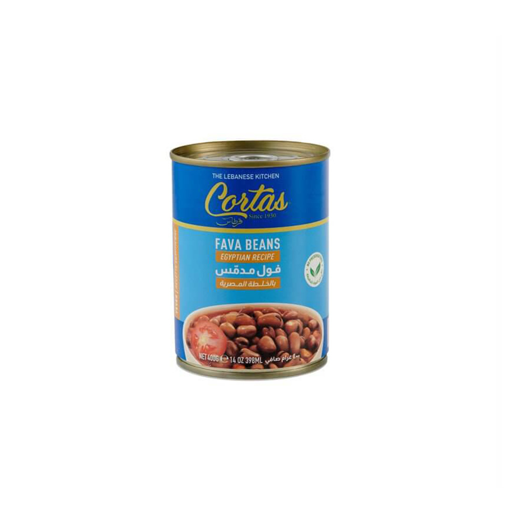 cortas-fava-beans-egyptian-recipe-14-oz | South Asian Central