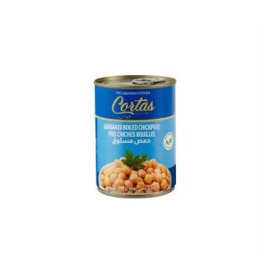 Cortas Garbanzo Boiled Chickpeas 14 Oz