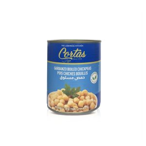 Cortas Garbanzo Boiled Chickpeas 30 Oz