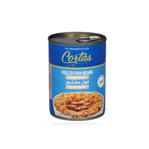 Cortas Peeled Fava Beans Secret Recipe 14 Oz