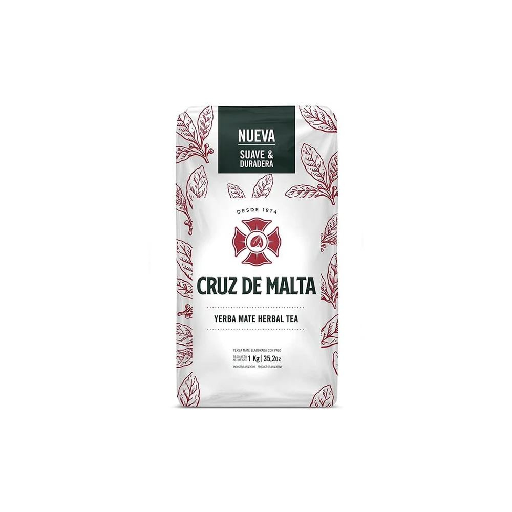 cruz-de-malta-yerba-mate-herbal-tea-500-g | South Asian Central