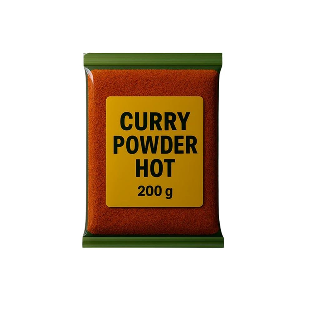 curry-powder-hot-200-g | South Asian Central