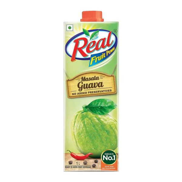 Shop Dabur Real Masala Guava Fruit Juice Drink 1 Ltr Online South