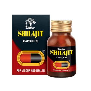 Dabur Shilajit 30 Capsules