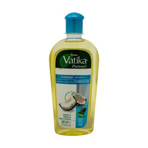 Dabur Vatika Coconut Enriched Hair Oil (Volume & Thickness) 300Ml