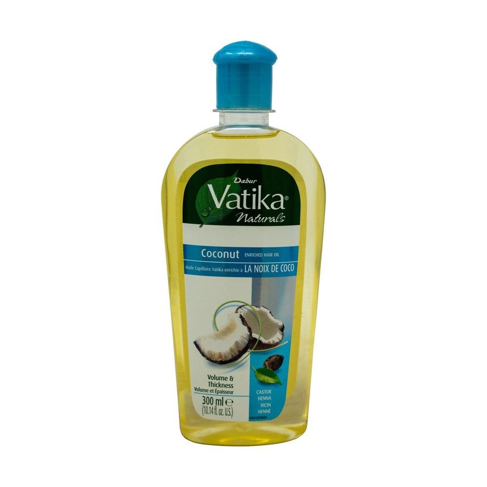 dabur-vatika-coconut-enriched-hair-oil-volume-thickness-300ml | South Asian Central