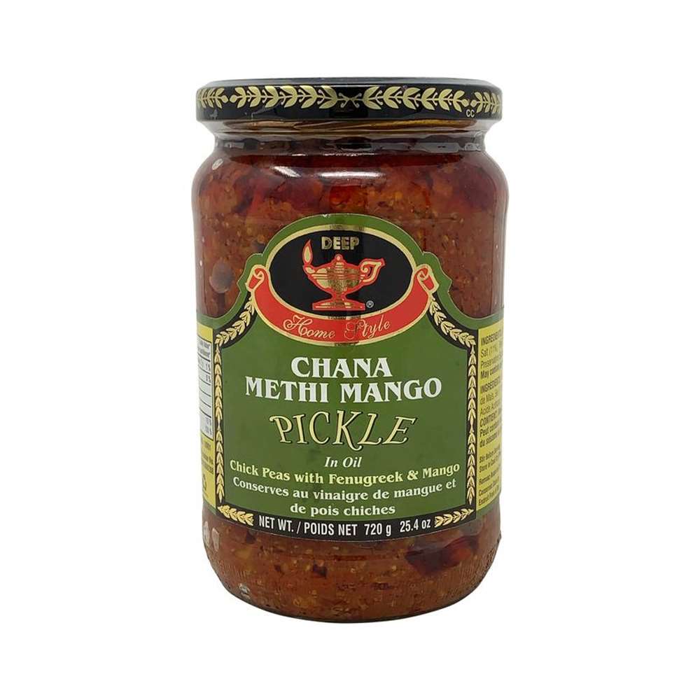 deep-chana-methi-mango-pickle | South Asian Central