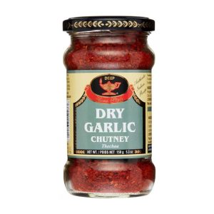 Deep Dry Garlic Chutney 150g