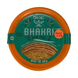 Deep Extra Crispy Bhakri Methi 200g