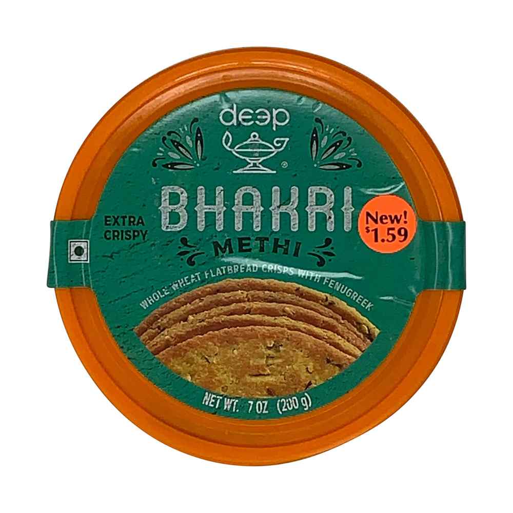 deep-extra-crispy-bhakri-methi-200gm | South Asian Central