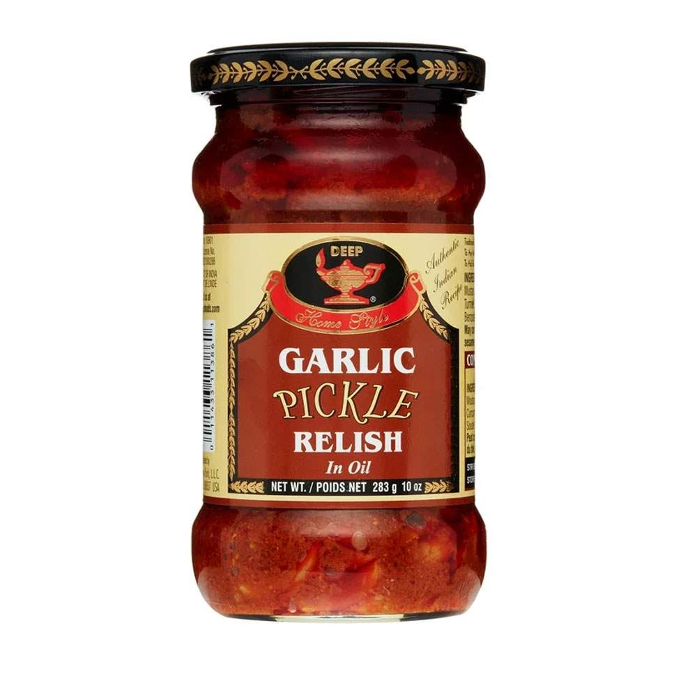 deep-garlic-pickle-10-oz | South Asian Central