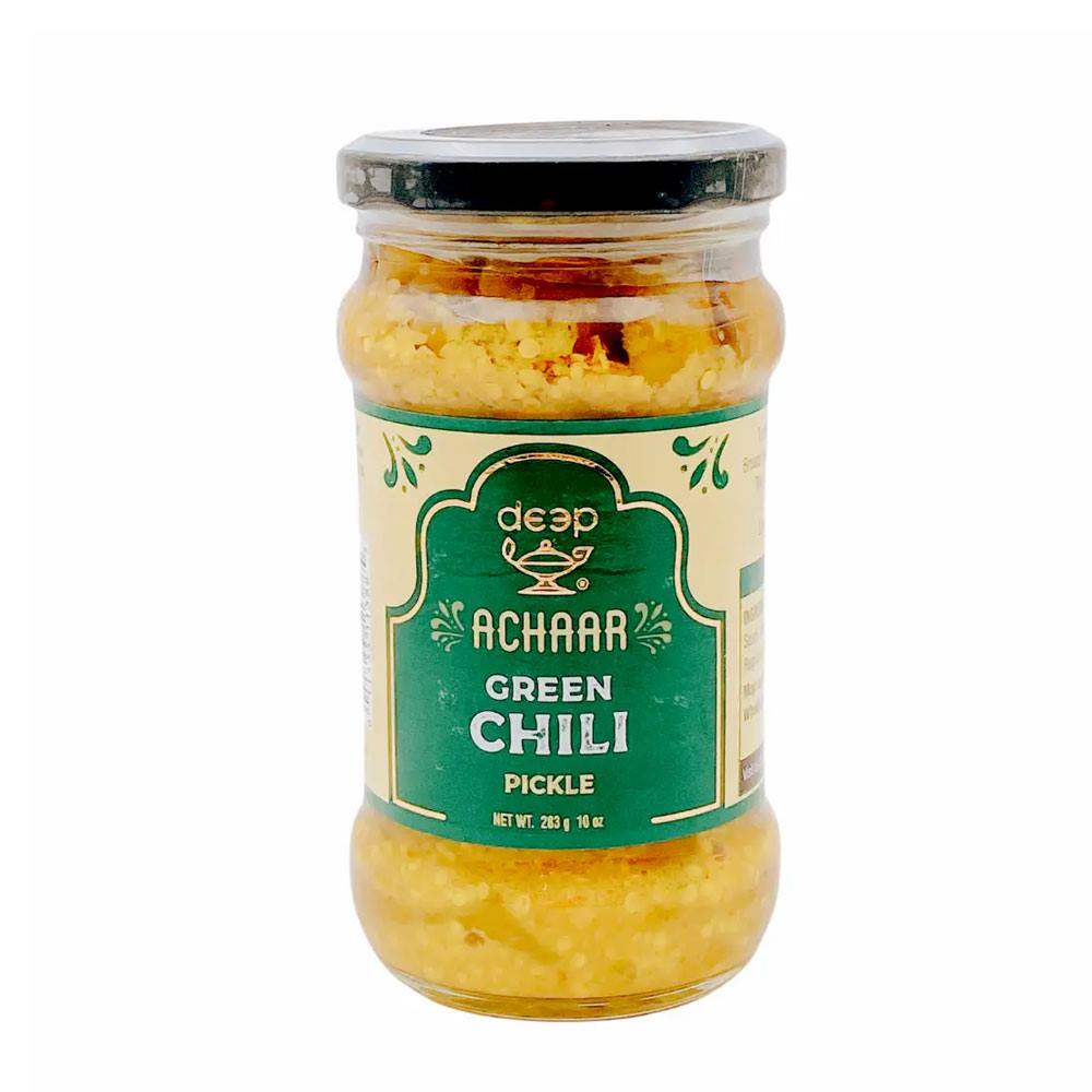 deep-green-chilli-chili-chutney-283gm | South Asian Central