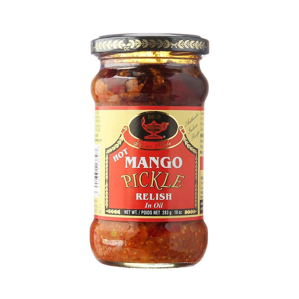 deep-hot-mango-pickle-283gm | South Asian Central