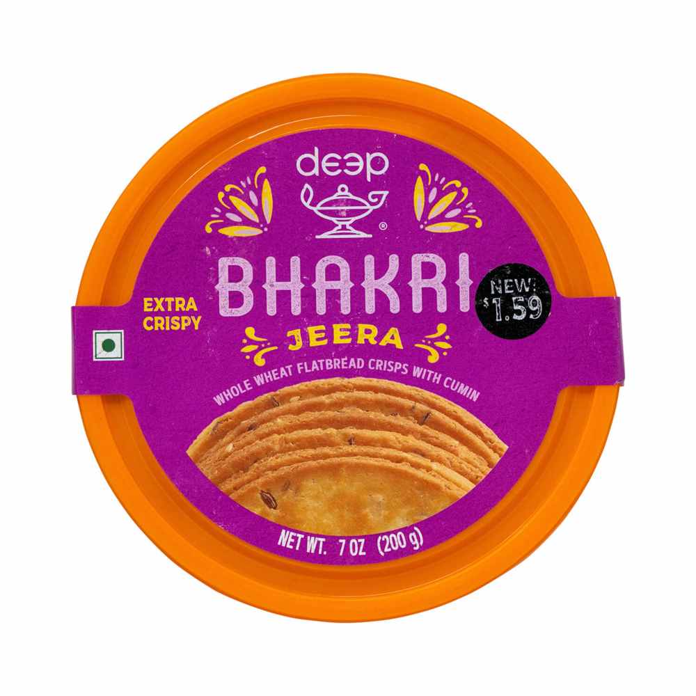 deep-jeera-cumin-bhakhri-bhakari-200gm | South Asian Central