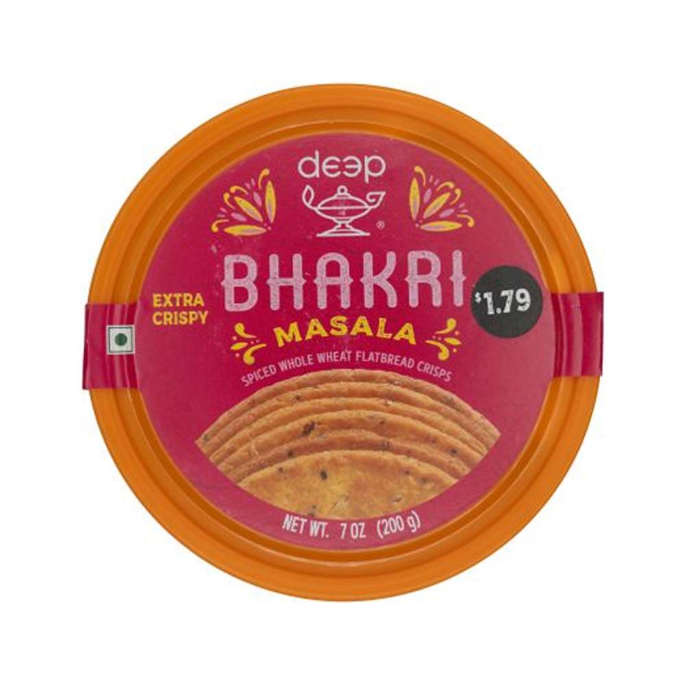 deep-masala-bhakri-7oz | South Asian Central