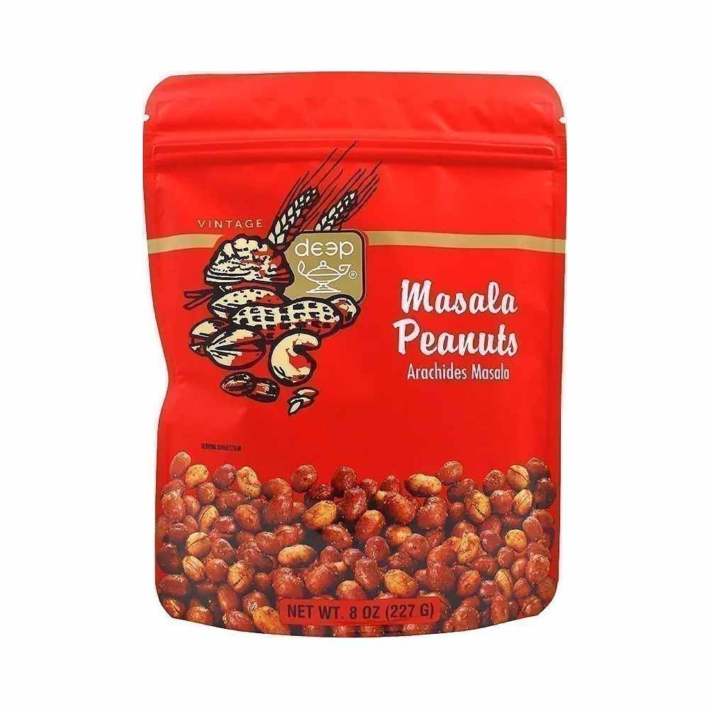 deep-masala-peanuts-8oz | South Asian Central
