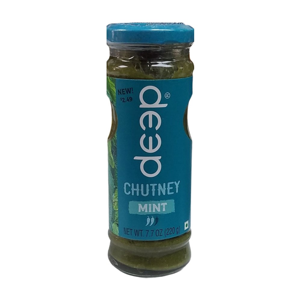 deep-mint-chutney-220-gm | South Asian Central