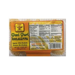 Deep Pani Puri (28-30 Puris)